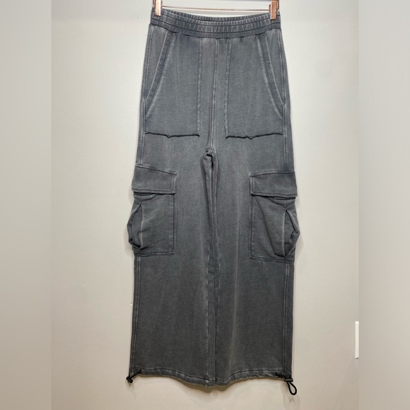 NWOT Vintage Havana Cargo Sweats. - Picture 7 of 10